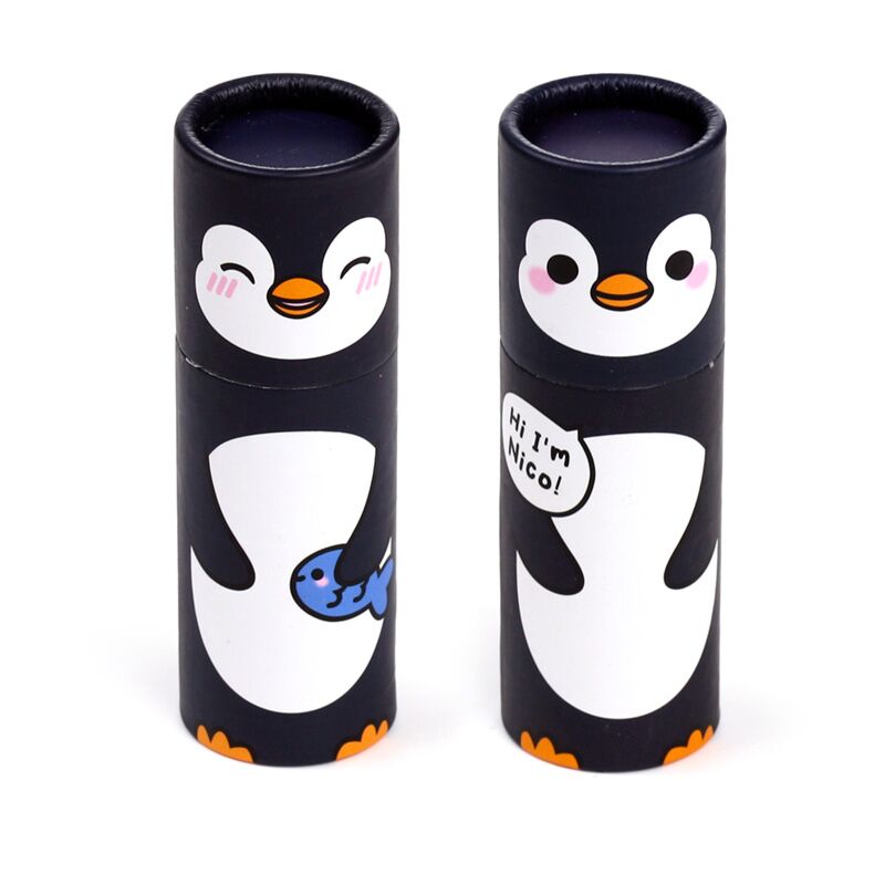 Adoramals Pinguin drawing cooker 12 colored pencils
