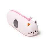 Adoramals cat silicone pencil pouch
