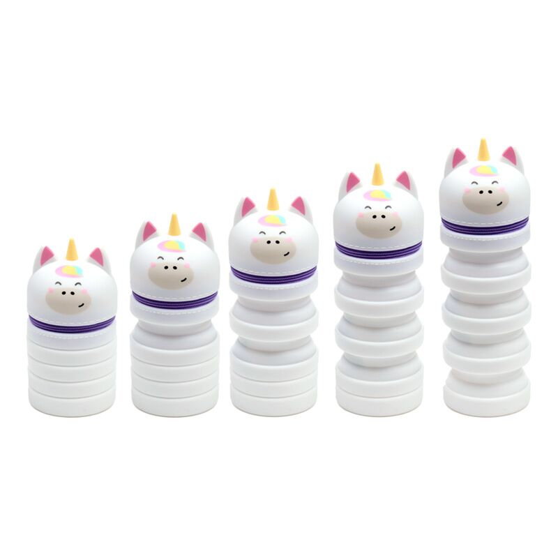 Adoramals unicorn silicone pencil pencil