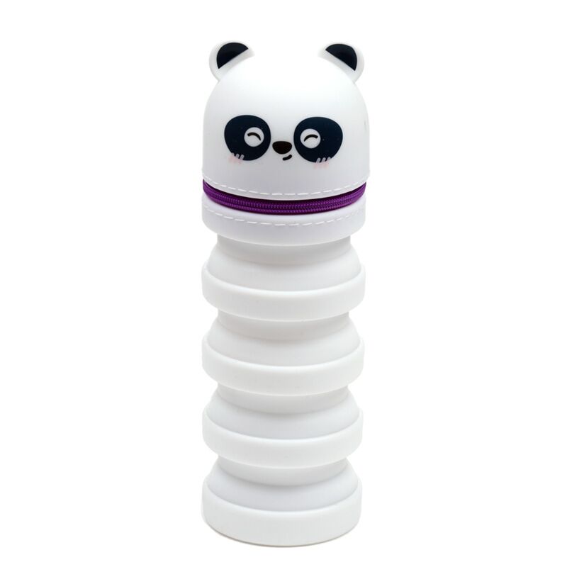 Adoramals panda pop up silicone pencil pencil