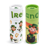 Irish luck Ireland drawing tube 12 colored pencils