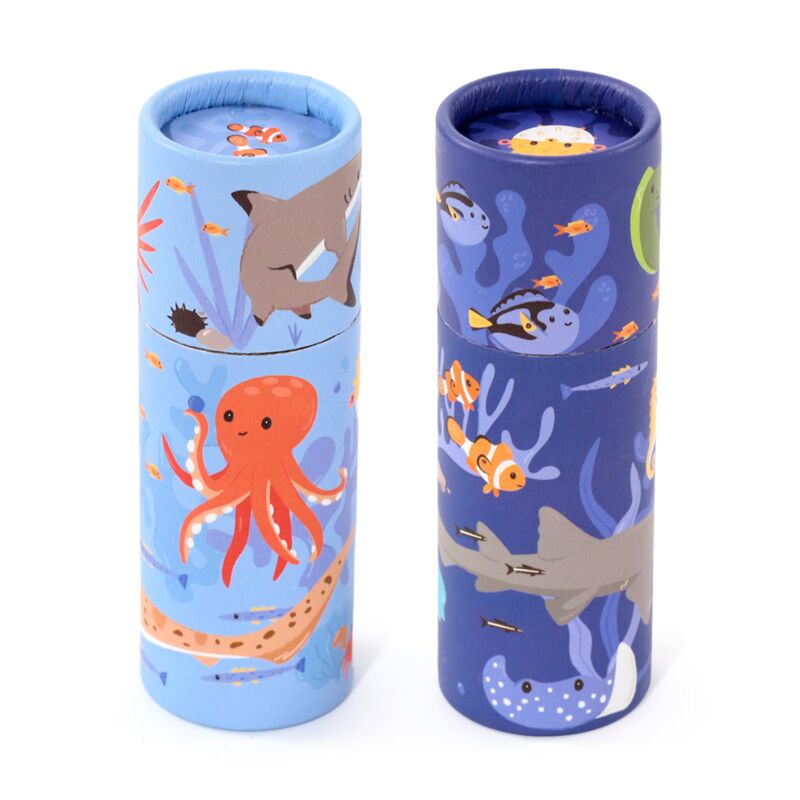 Mariniverse tegnerør 12 farveblyanter