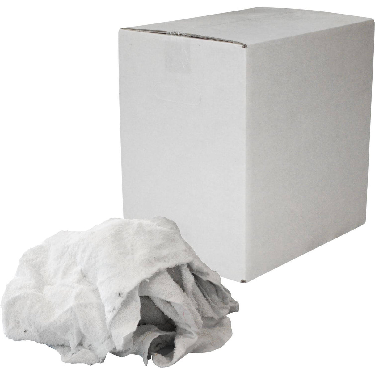 Primp - DS rengjør kluter Terry Cloth White 5 kg