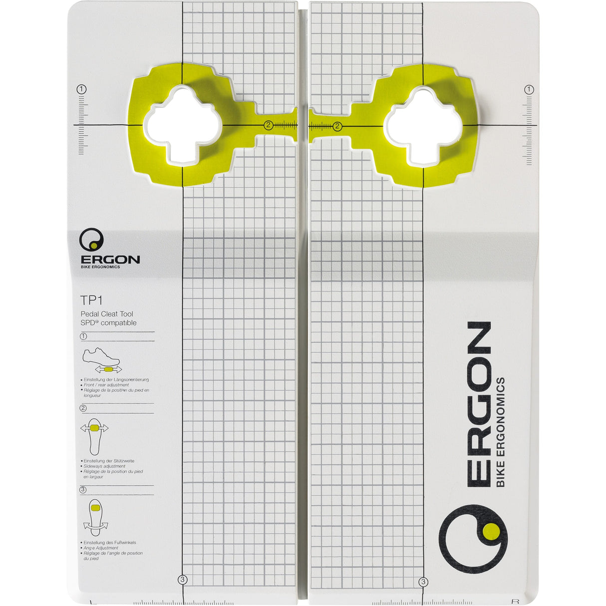 Ergon adjustment mold tp1 spd plate