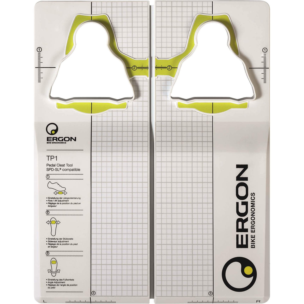 Ergon Nastavení formy tp1 spd sl deska