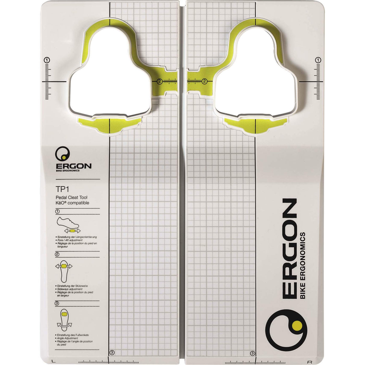 Ergon adjustment mold tp1 keo plate