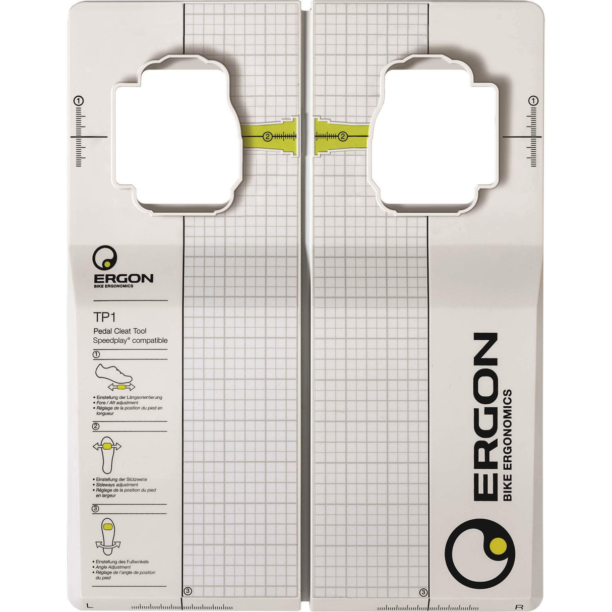 Ergon регулиране на плесен TP1 Speedplay