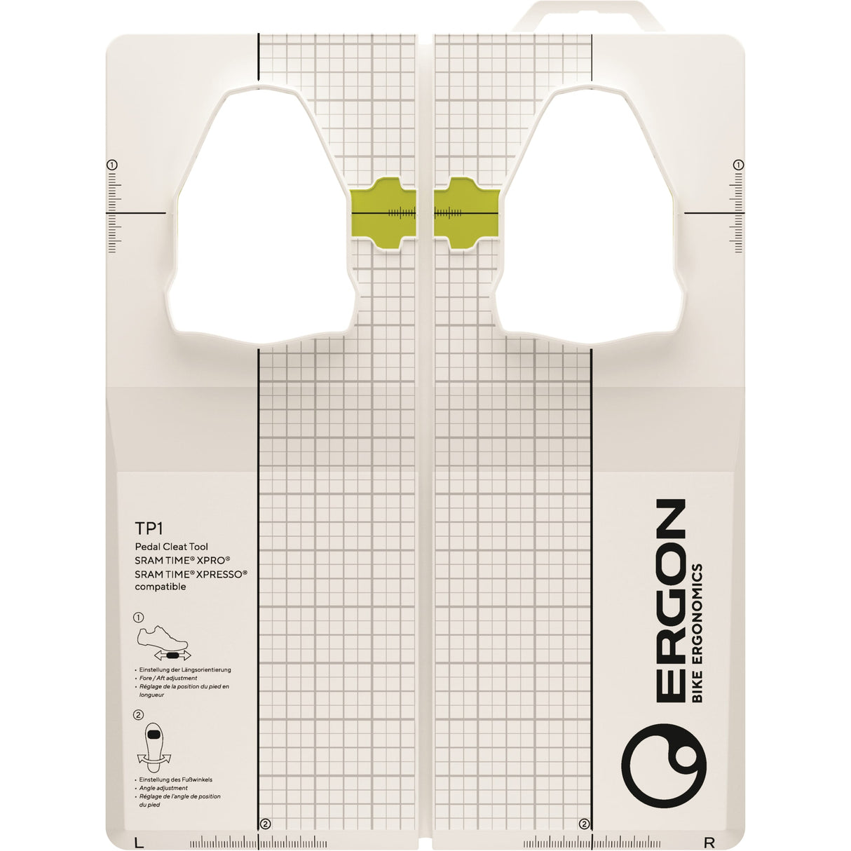Ergon Adjustment Mold TP1 SRAM - čas