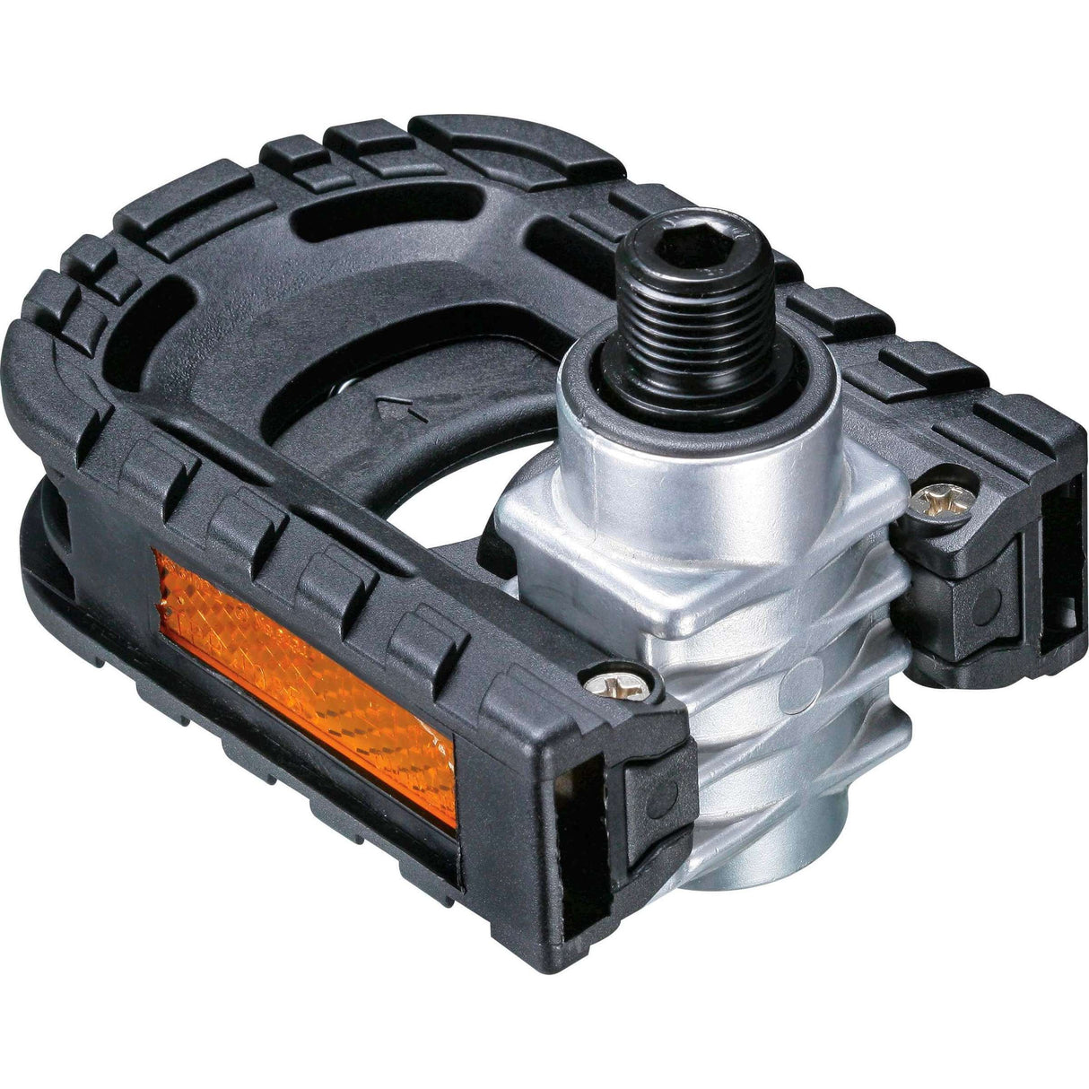 Folding pedals Union SP-151N Aluminum silver