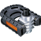 Folding pedals Union SP-151N Aluminum silver