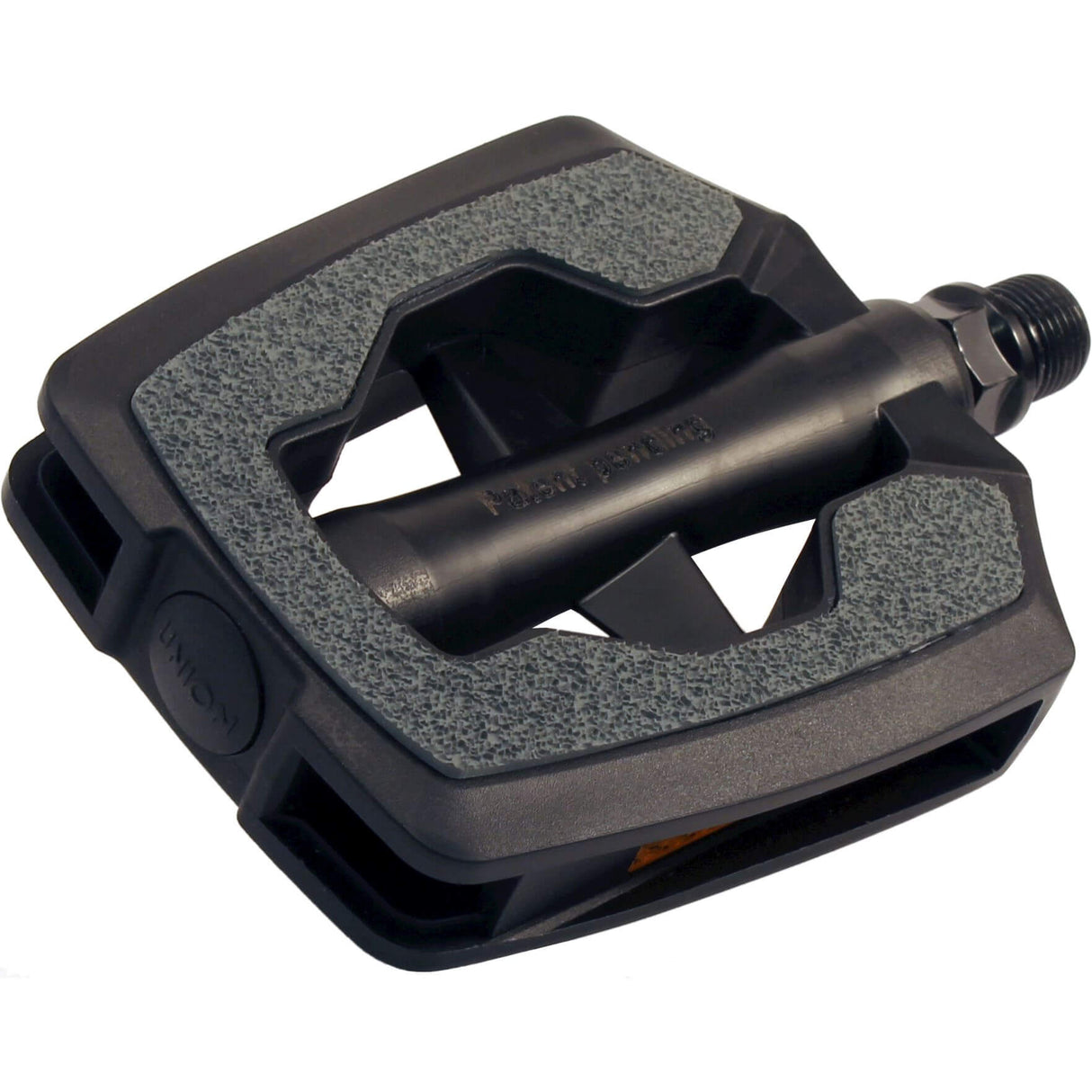 Union Pedals 880 Bulk antideslizante de gris negro