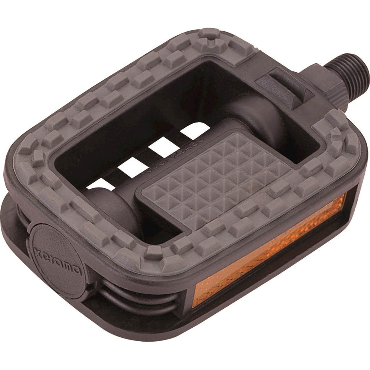 Union Pedaler 807 Anti-Rutsch schwaarze Grey Store Bulk