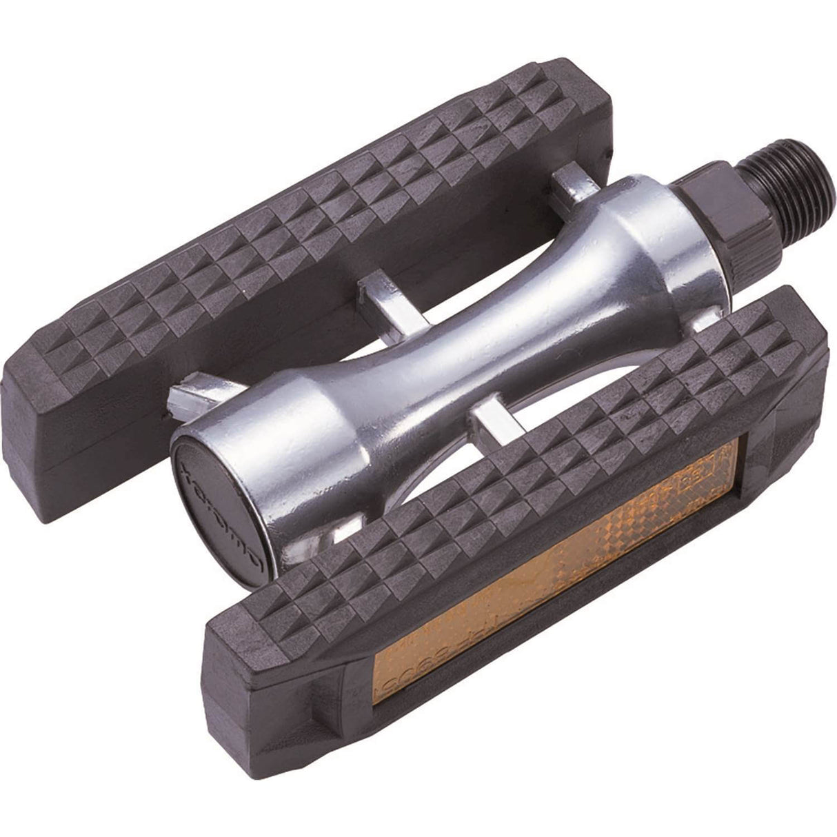 Union Pedale SP-868 Aluminiumhaus, Farbe: Schwarz. 9 16 Kugellager. (Hangpaket)