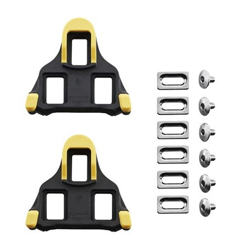 Shimano SM-SH11 SPD SL Yellow