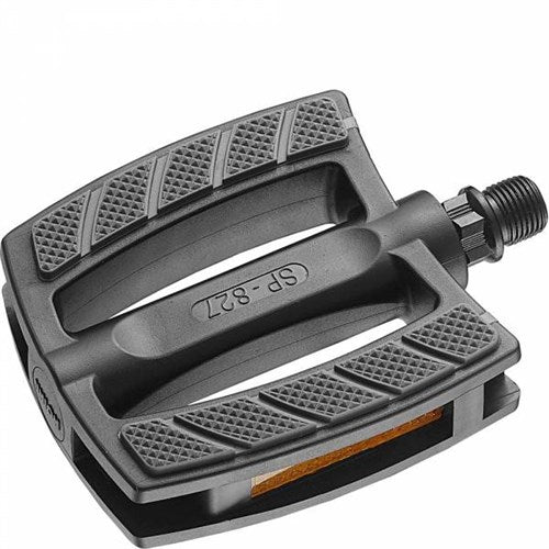 Union 827 E-bike pedal PVC Black Loose