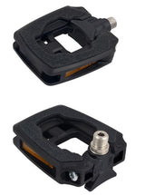 Union foldepedaler sp-157 sandblokk | svart | kort