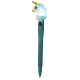 Sweet dreams unicorn LED fine writer pen - black