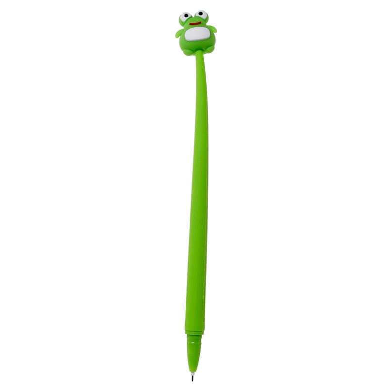 Cutiemals frog fineliner pen - black