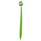 Cutiemals frog fineliner pen - black
