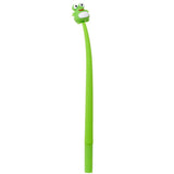 Cutiemals frog fineliner pen - black