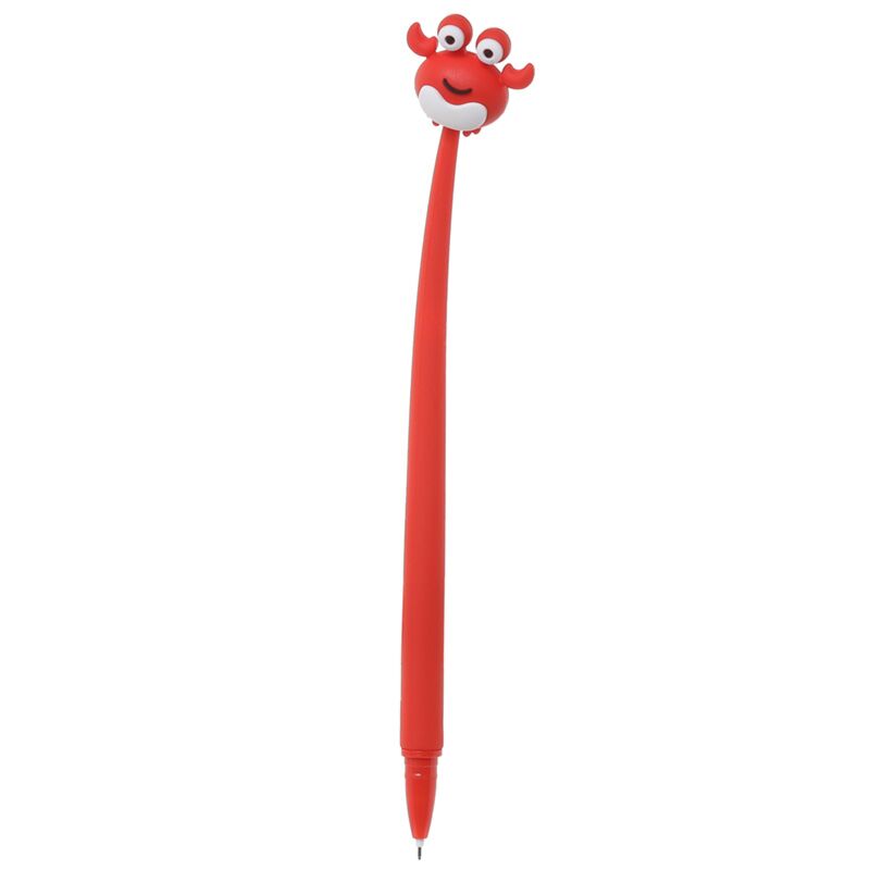 Cutiemals Krab Fine Writer Pen - Czarny