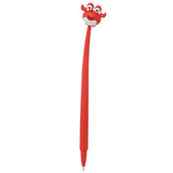 Cutiemals Krab Fine Writer Pen - Czarny