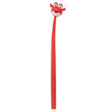 Cutiemals Krab Fine Writer Pen - Czarny