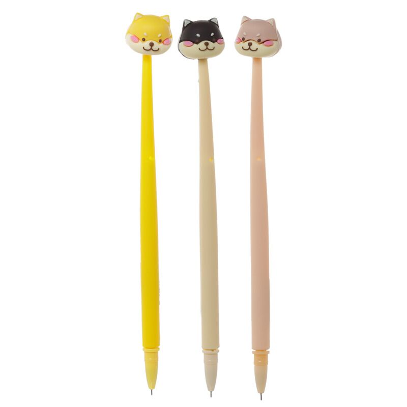 Cutiemals Shiba Inu Fineliner Pen - Black