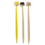 Cutiemals Shiba Inu Fineliner Pen - Black