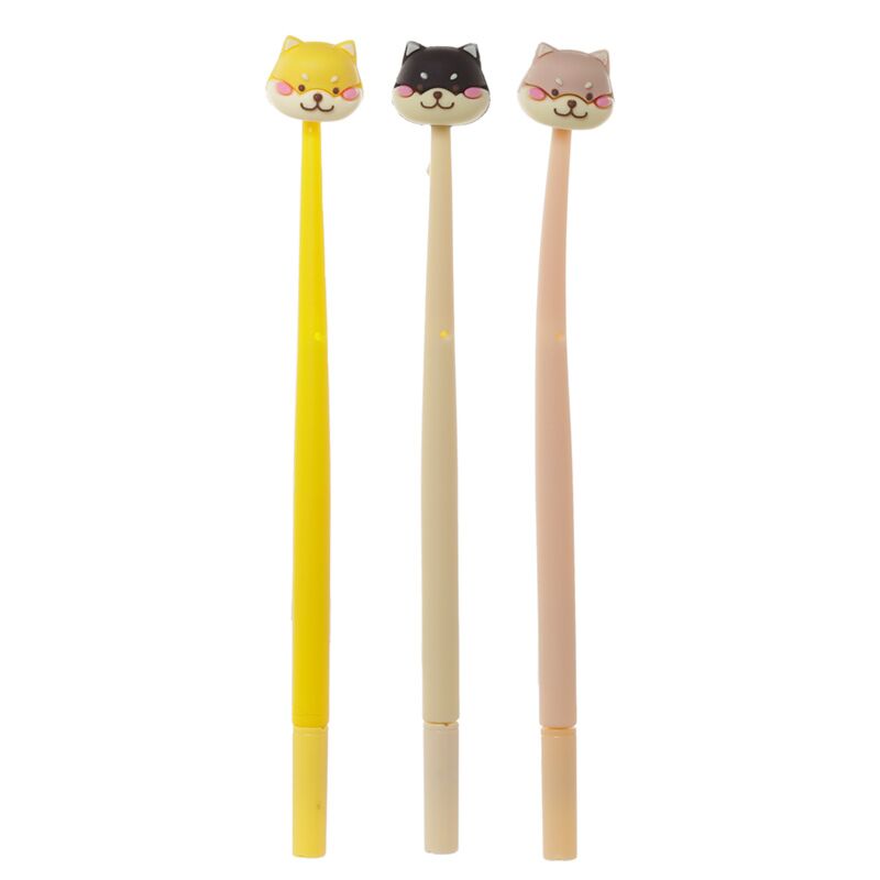 Cutiemals Shiba Inu Fineliner Pen - Black