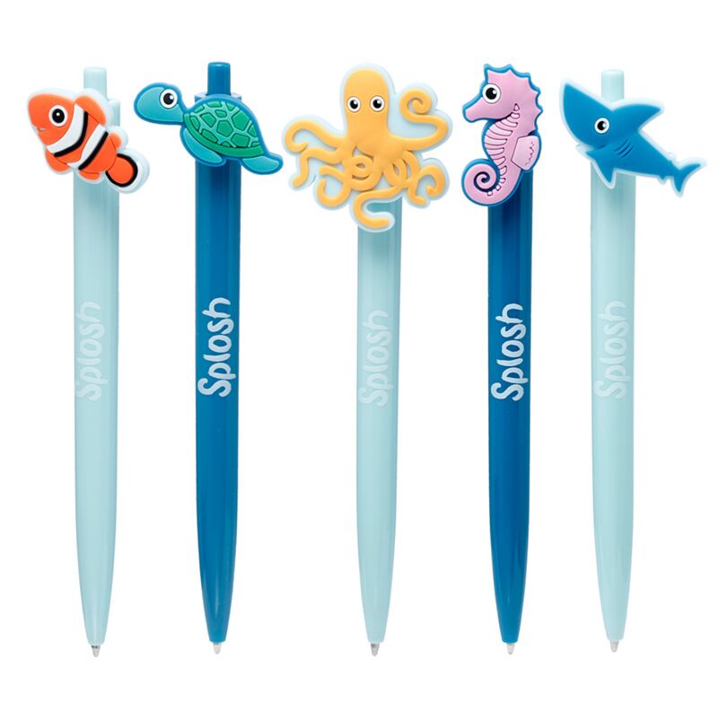 Splosh Surprish Zeeleven Pvc Pen - Nero