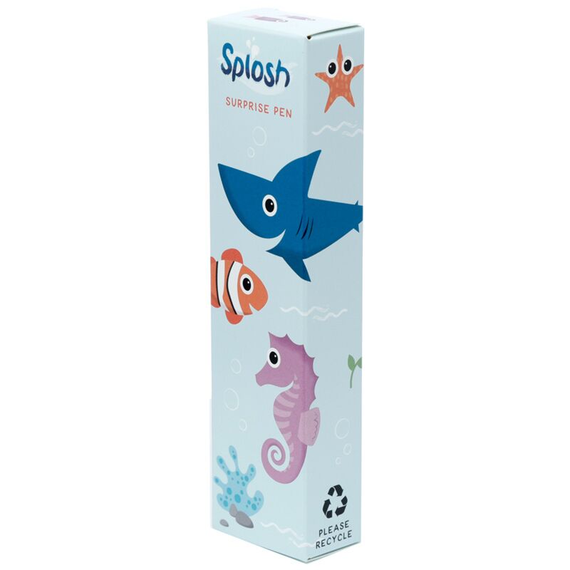 Splosh Surprish Zeeleven Pvc Pen - Nero
