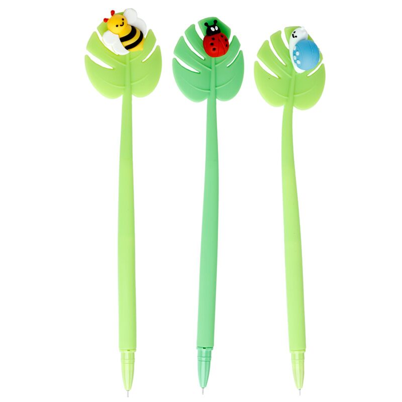 Giardino botanico umile snack coccinella Snack Fine Writer Penna - Nero