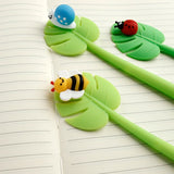 Giardino botanico umile snack coccinella Snack Fine Writer Penna - Nero