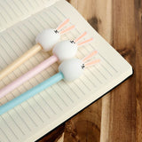 Adoramals Rabbit Fine Writer Pen - Black