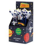 Astronaut Fine Writer Pen - Negro