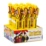 The Beatles Yellow Submarine Multi -Colored Pen (6 kolorów)