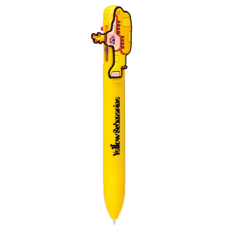 The Beatles Yellow Submarine Multi -Colored Pen (6 kolorów)