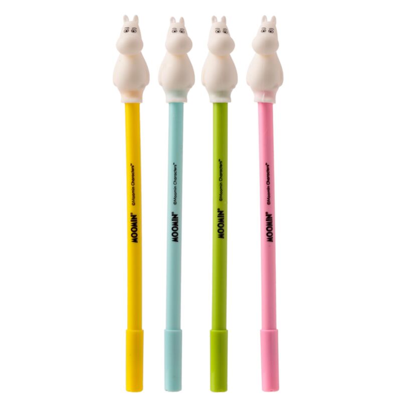 Moomin fine writing pen - black
