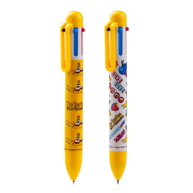 Večkološko podmornico Beatles Yellow (6 barv)