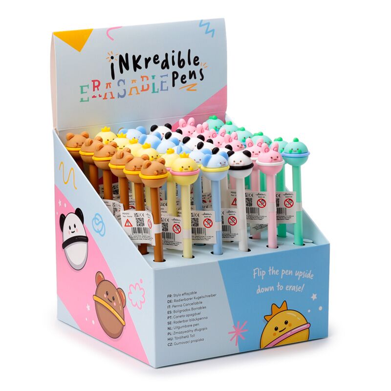 Cute animals erasable pen