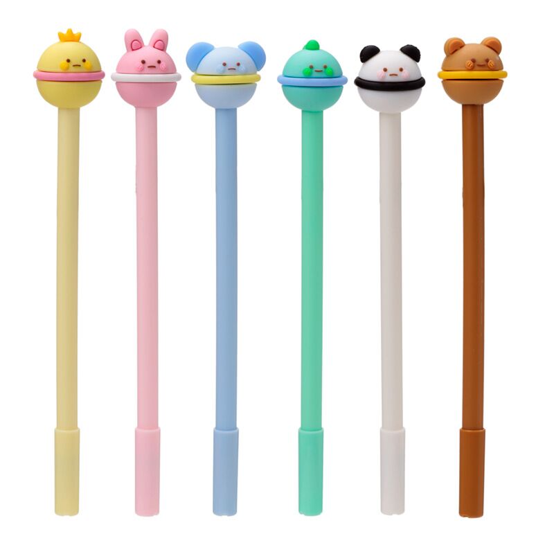 Cute animals erasable pen