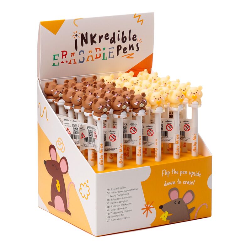 Baby Mausausbrochener Stift