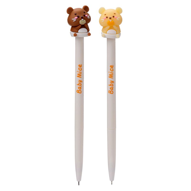 Baby Mausausbrochener Stift