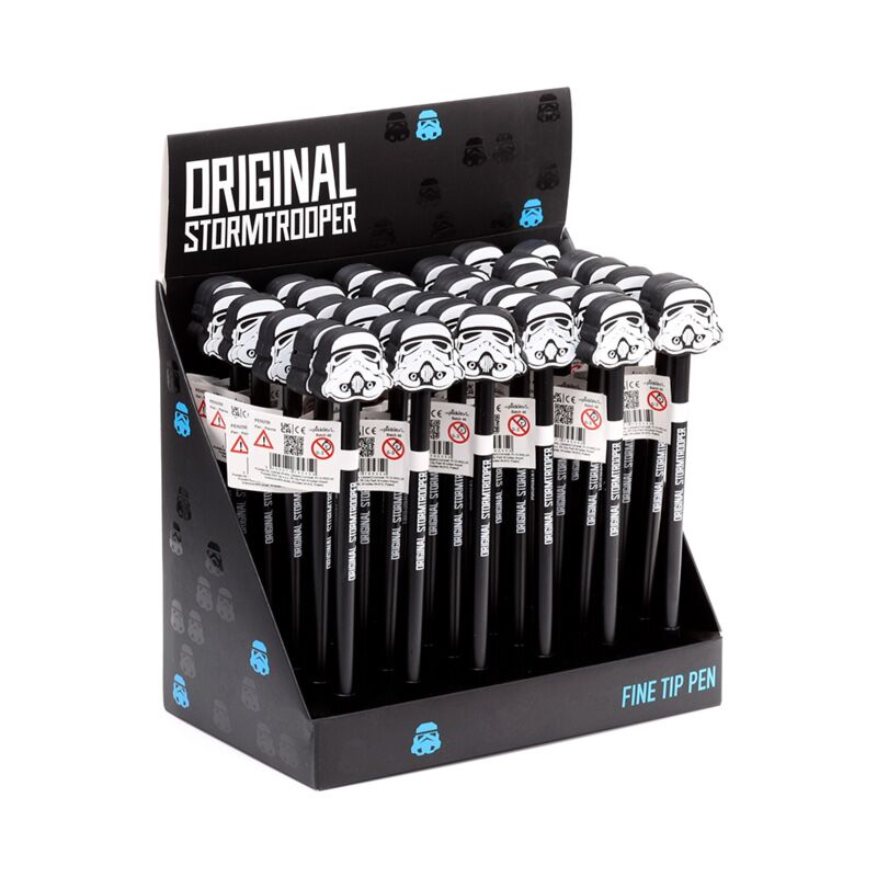 Der ursprüngliche Stormtrooper Fijnhrijver Pen Dubel -besiedelte PVC -Top