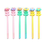 Miraculous flower fineliner penna - svart