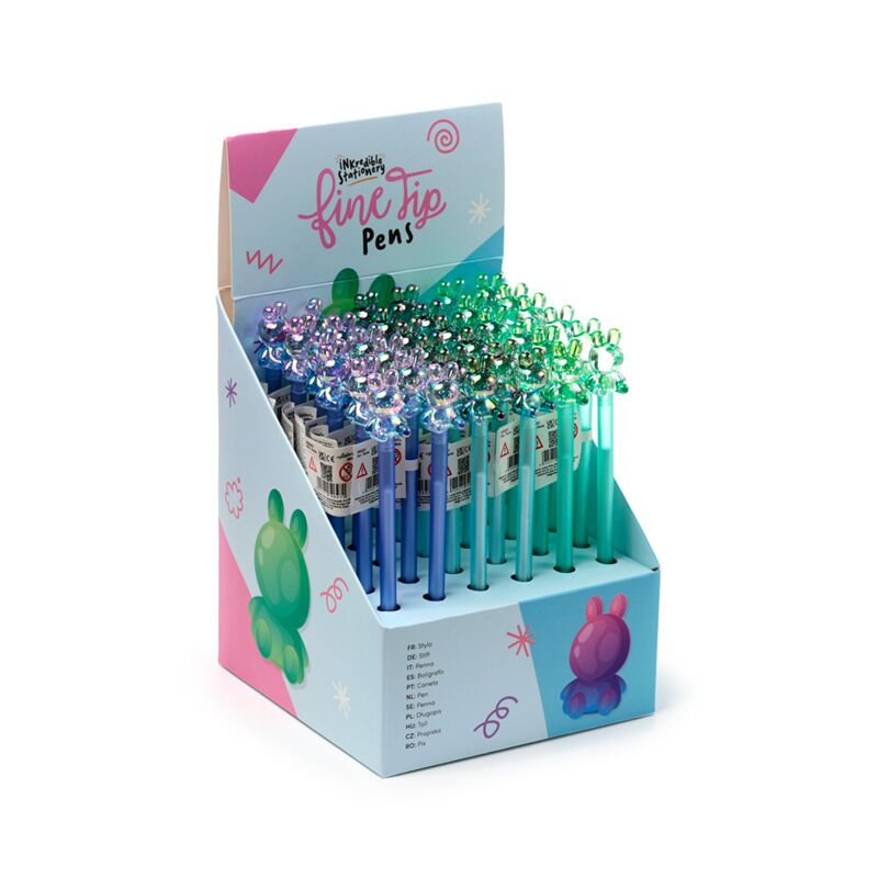 Caneta fineliner coelho - preta