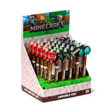 Inkredible pluma borrable minecraft pvc herramienta superior