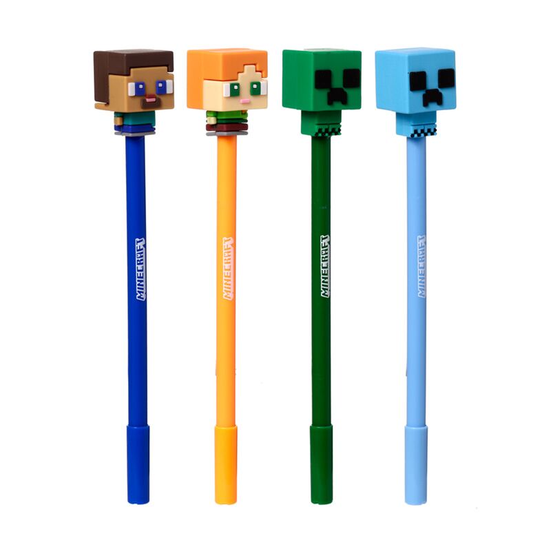 Tapa de chibi de Pen Minecraft de Pen Creactible Exactible