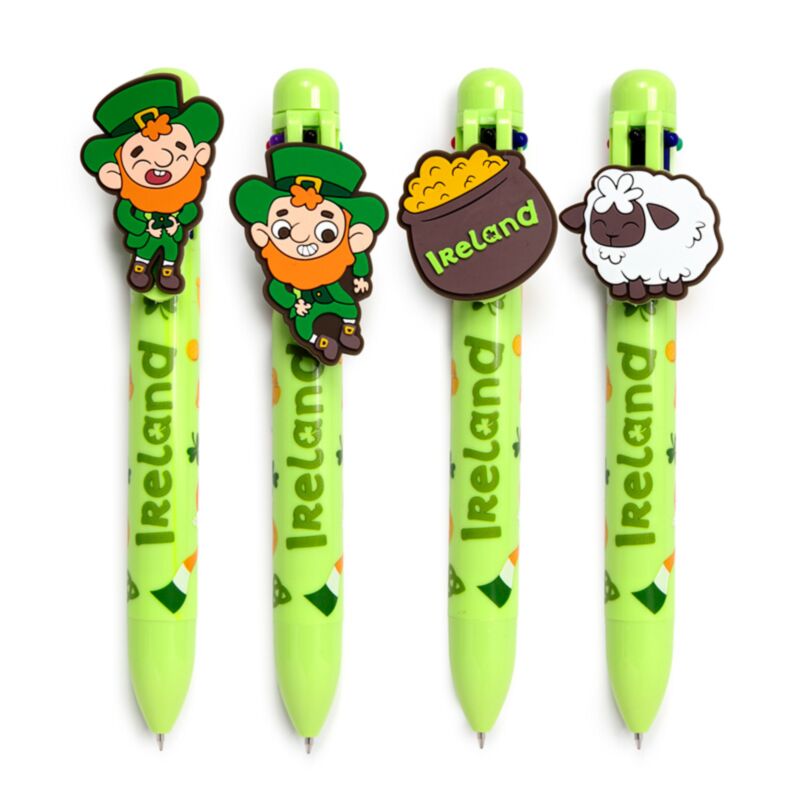Irish Luck Irsko více barev pero (6 barev)